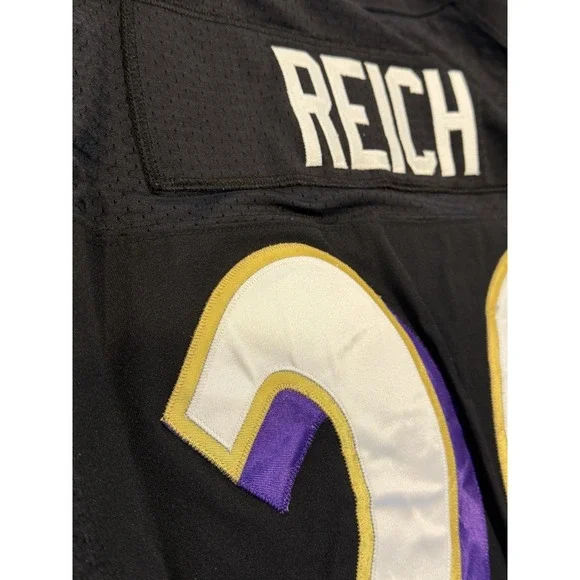 Nike Baltimore Ravens Men's Black NFL On Field #26 Reich Jersey Size 56 NWOT